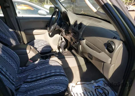 2004 Jeep Liberty Sport из США, поврежденный, VIN 1J4GK48K64W218818